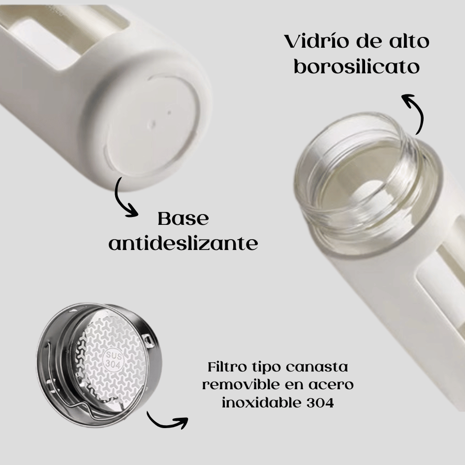 Termo Matena infusionador de 380ml