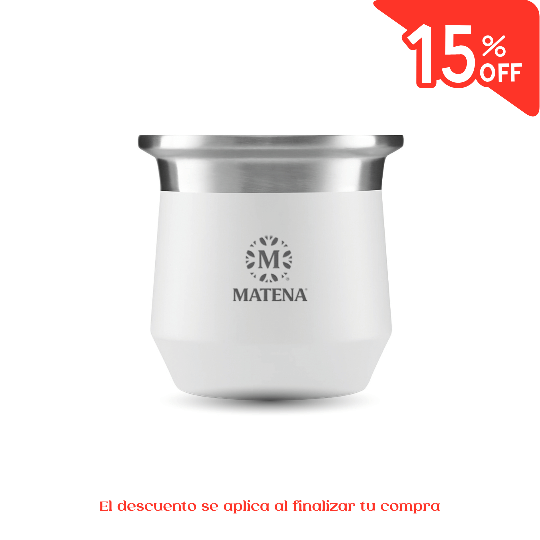 Mate de Acero “Amazonas” - Pre venta