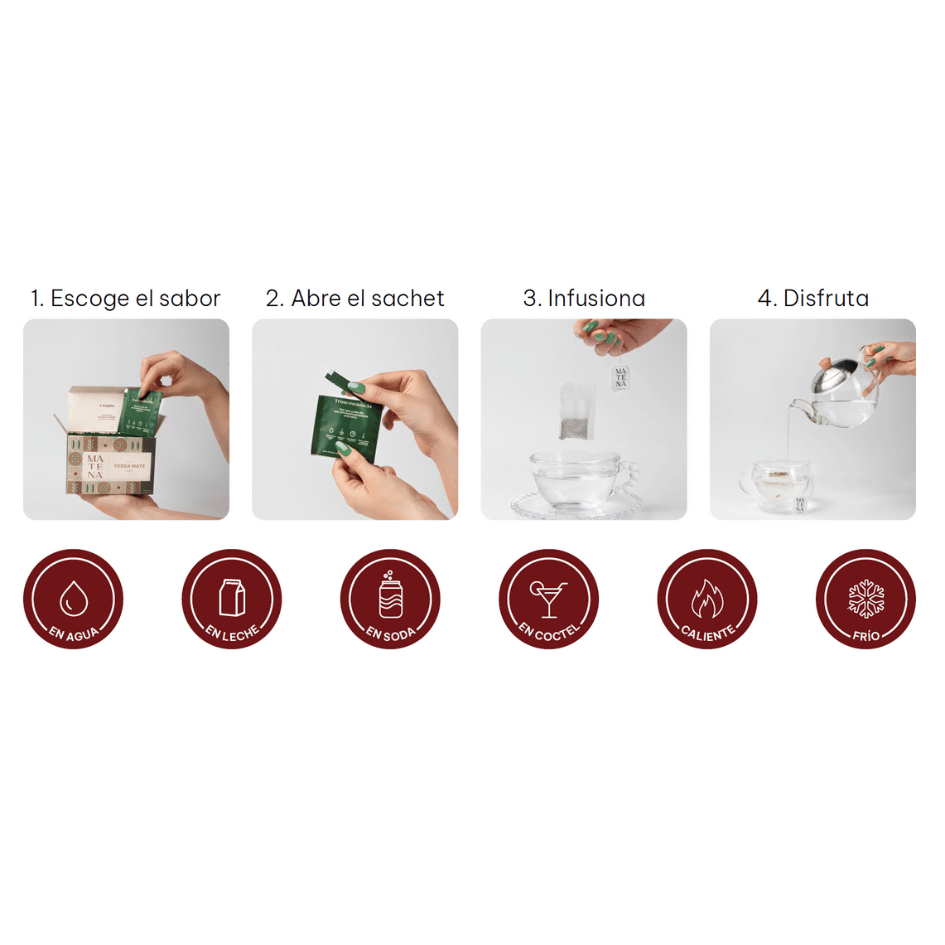 COMBO de infusiones de Yerba Mate (3 cajas)