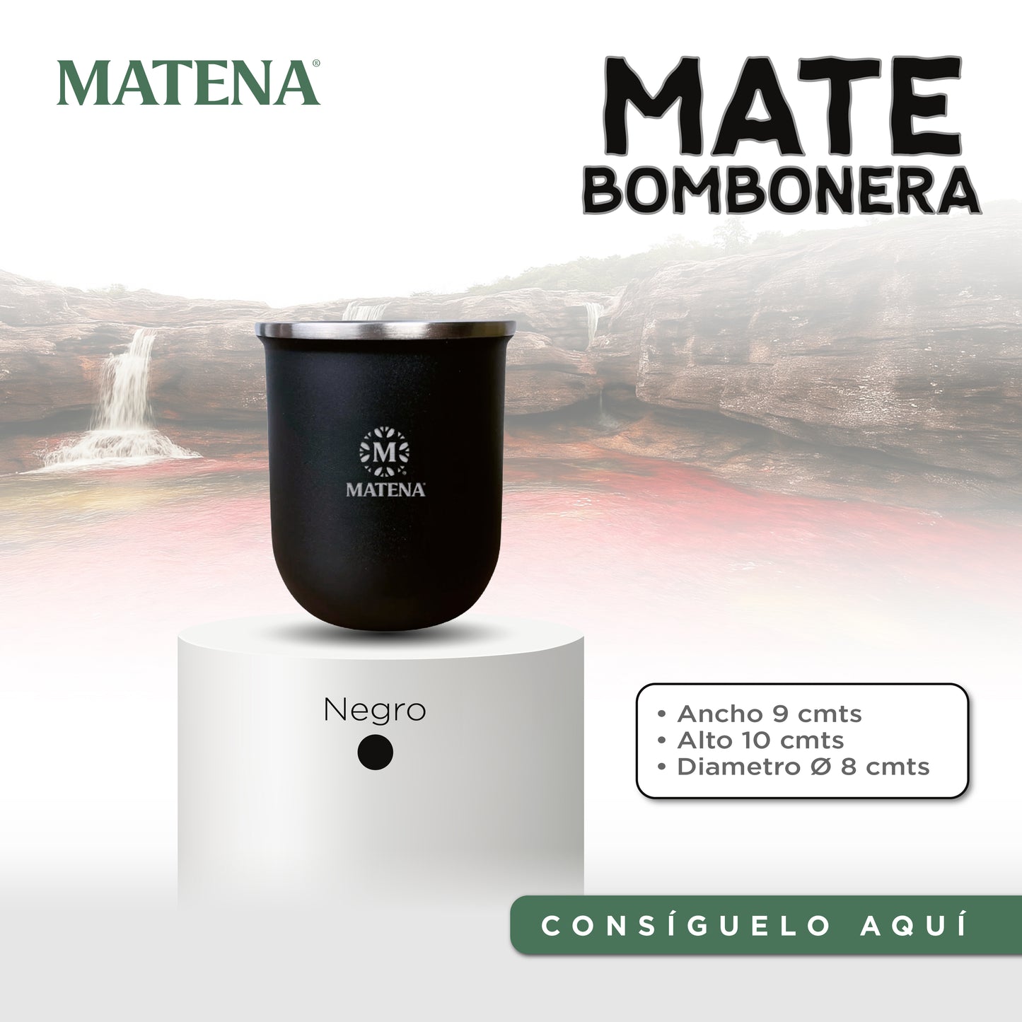 Mate de Acero “La Bombonera”