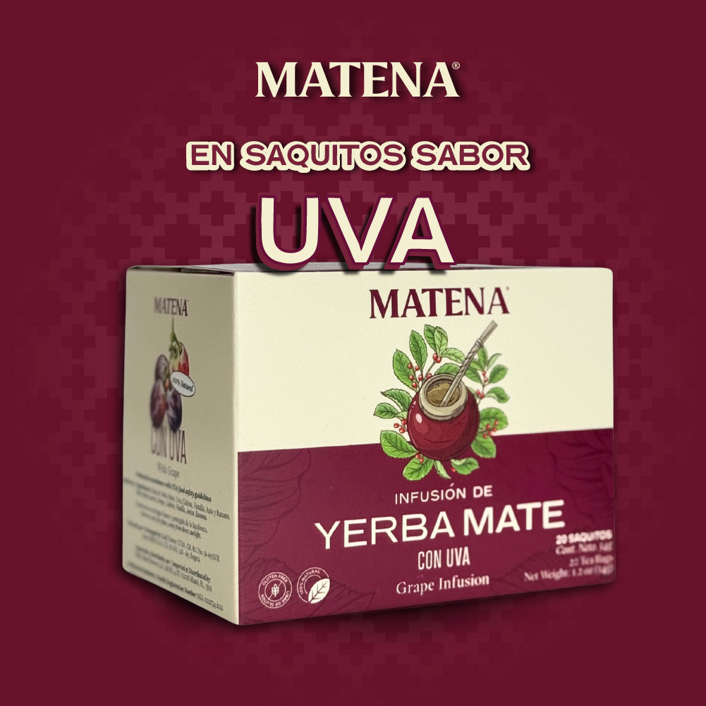 COMBO de Yerba Mate en Saquitos x 4 unidades