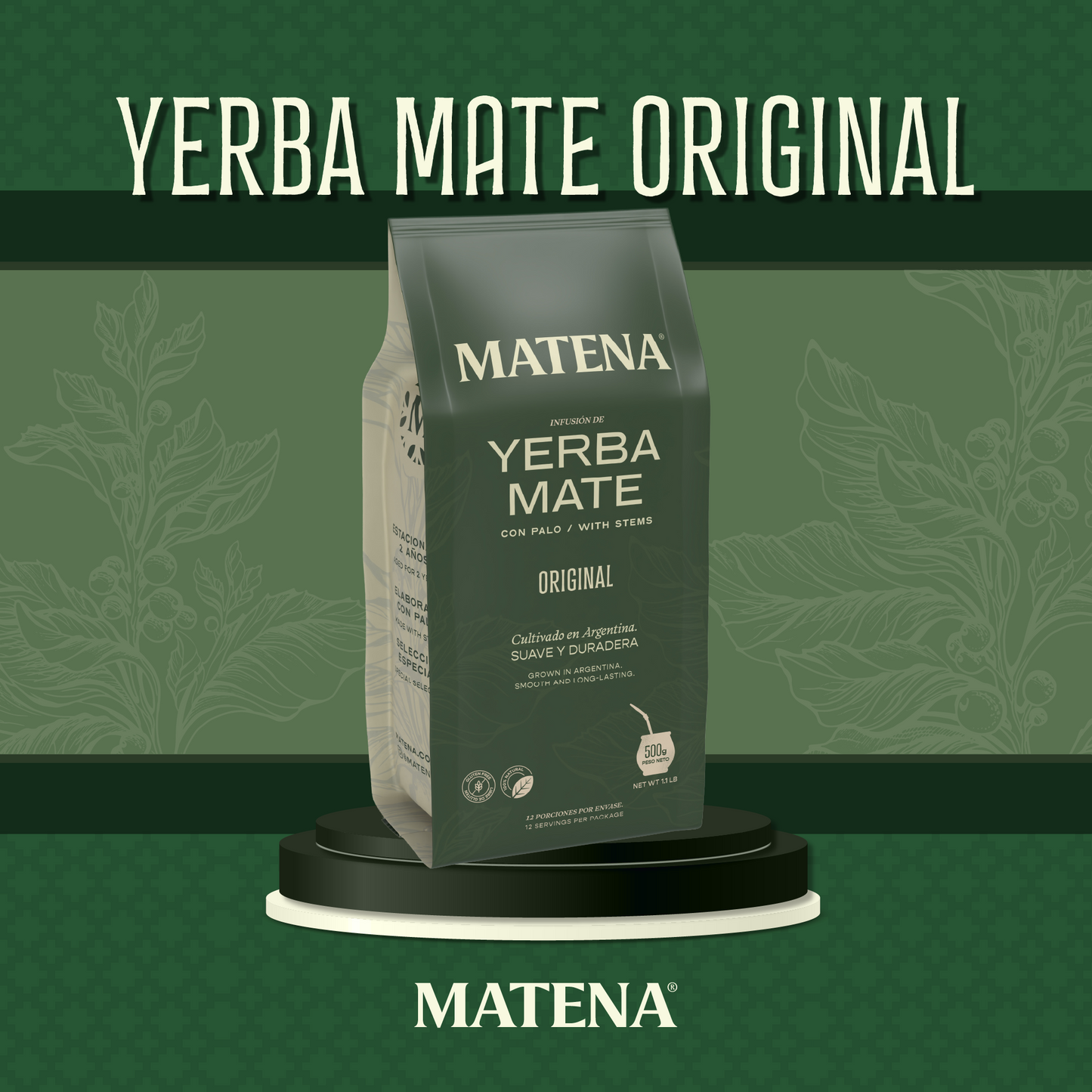 Yerba Mate Original x 500gr