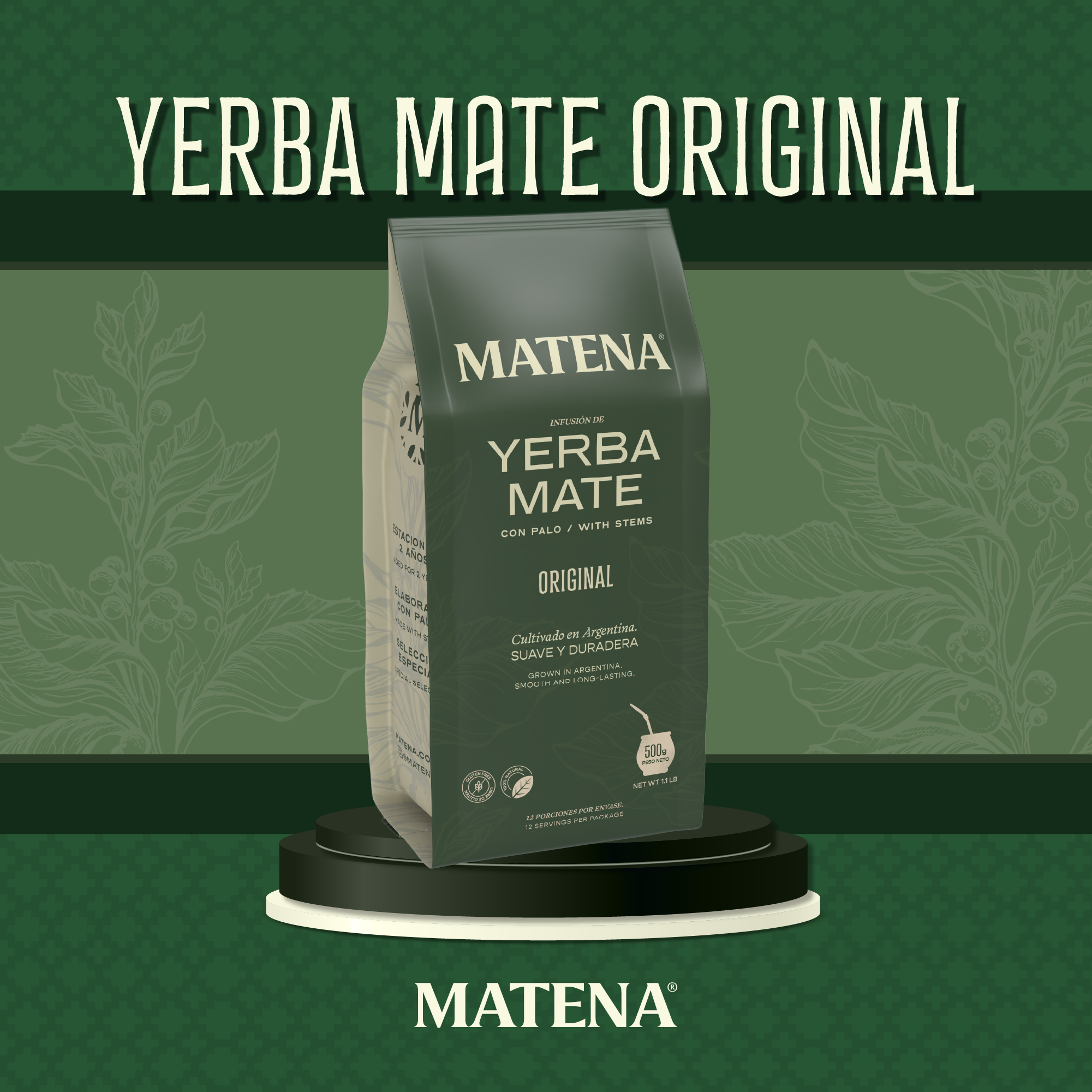 Yerba Mate Original x 500gr
