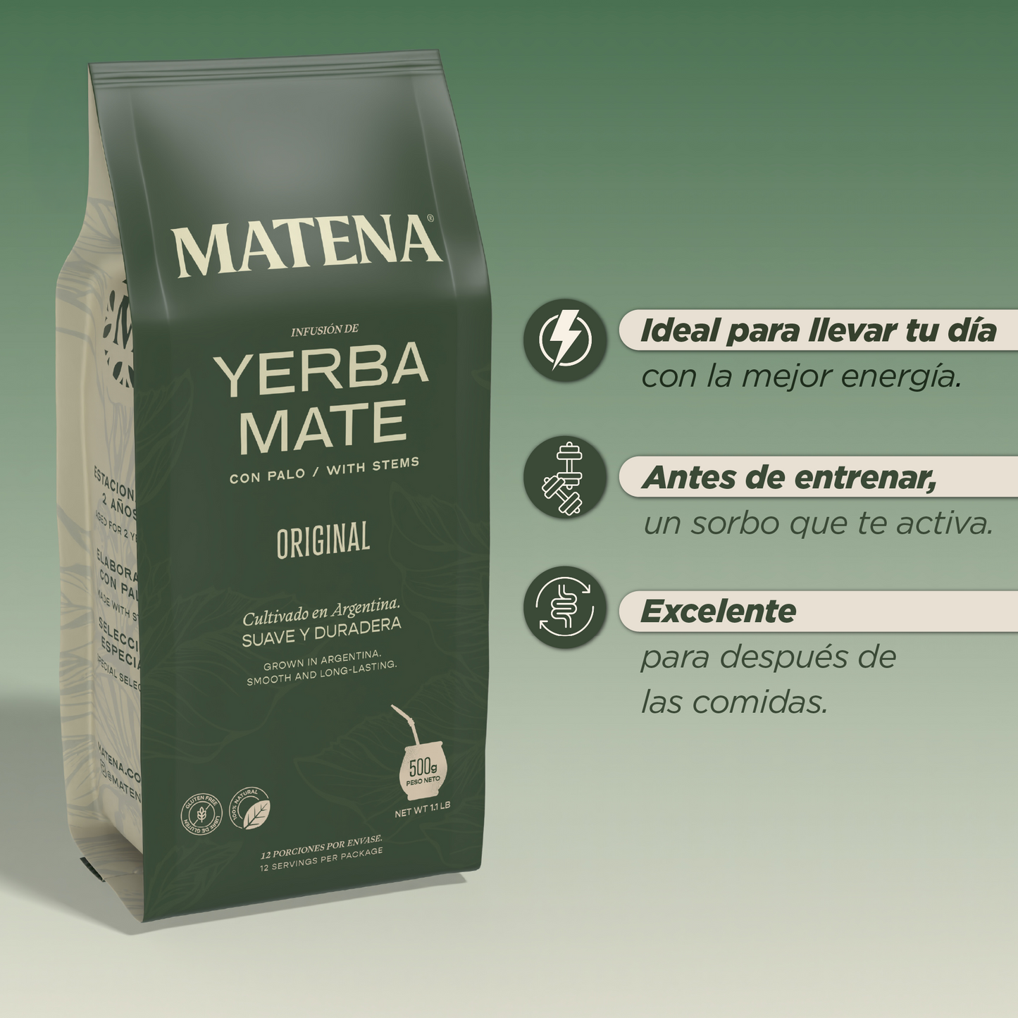 Yerba Mate Original x 500gr