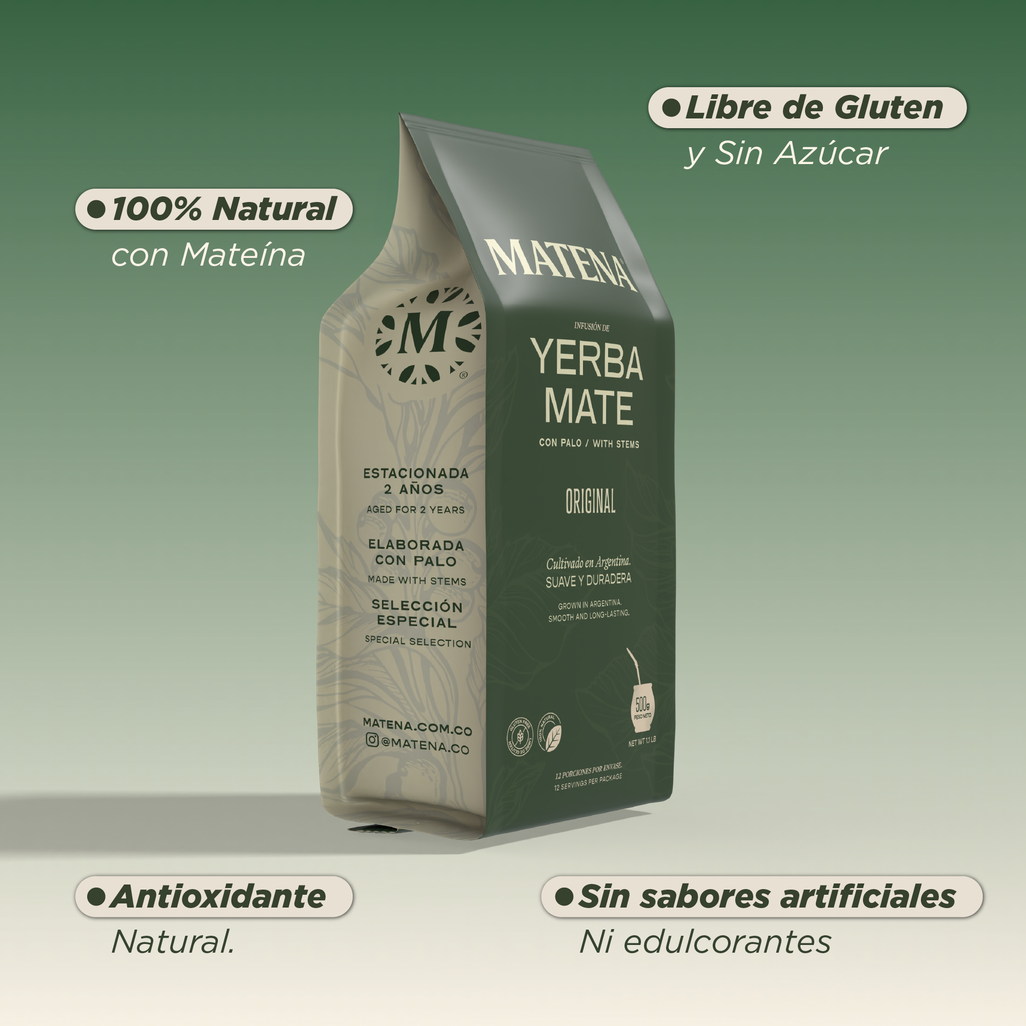 Yerba Mate Original x 500gr