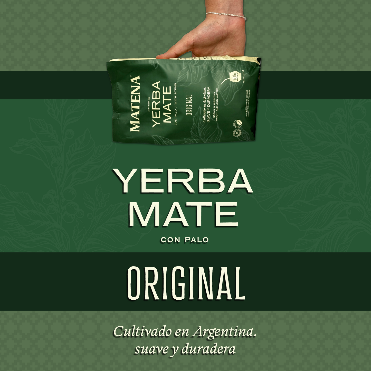 Yerba Mate Original x 500gr