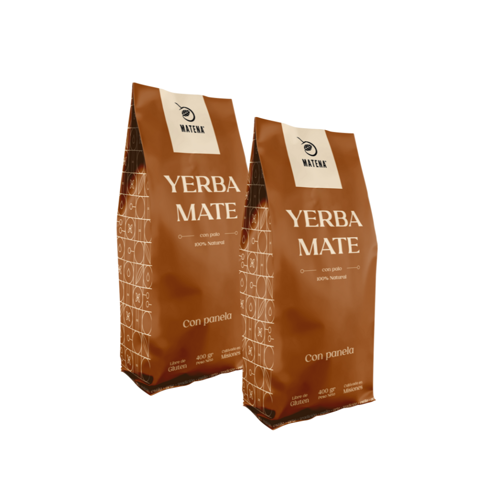 Yerba mate Matena (2 Unidades)