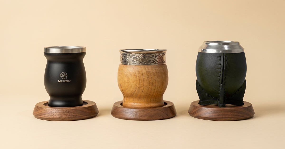 Mate de Acero vs Calabaza vs Madera: Cuál Elegir Según tu Estilo