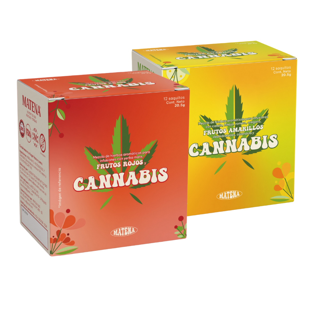 Infusiones de Cann*bis