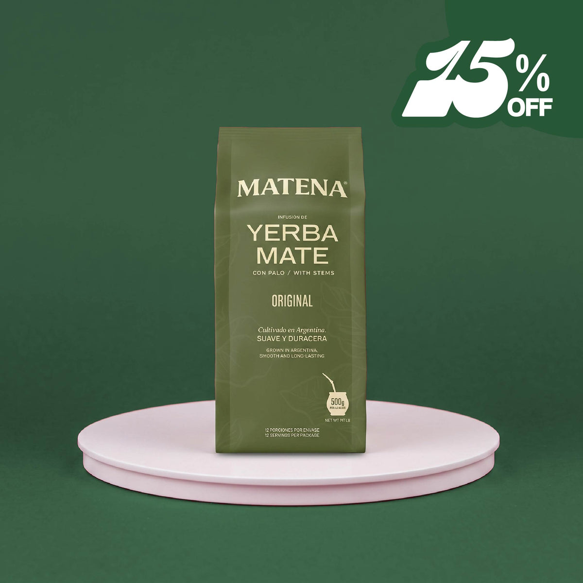 Yerba Mate Original x 500gr