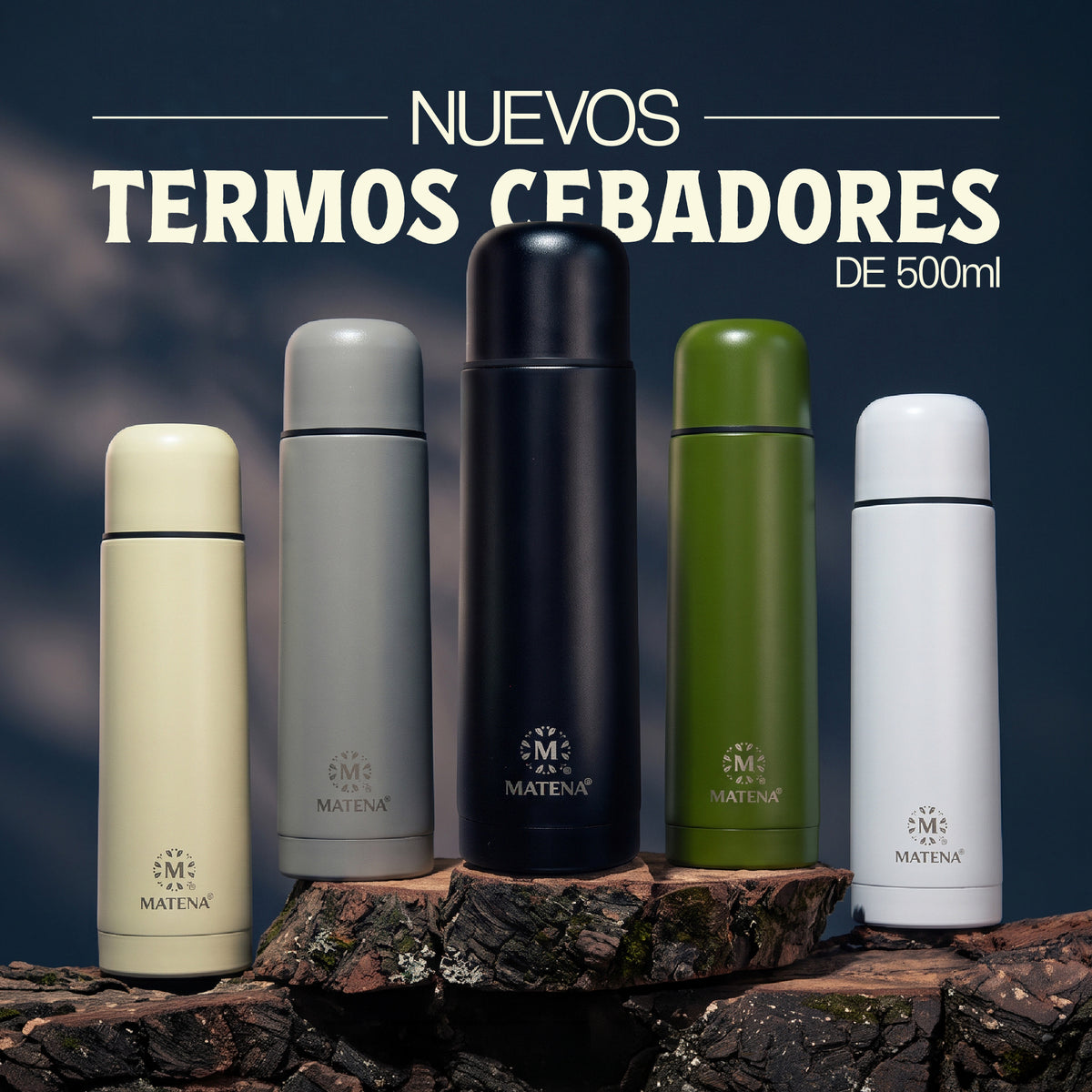 Termo Cebador 500 ml