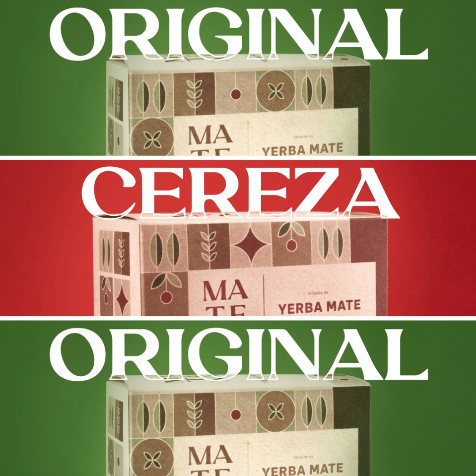 COMBO de Yerba Mate en Saquitos (3 cajas)