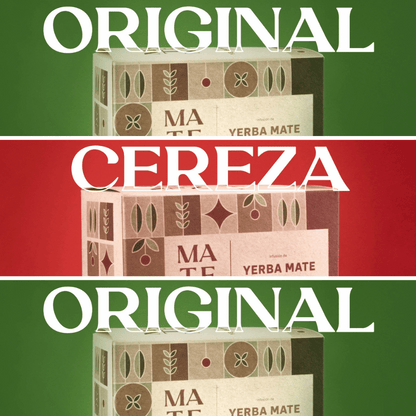 COMBO de Yerba Mate en Saquitos (3 cajas)