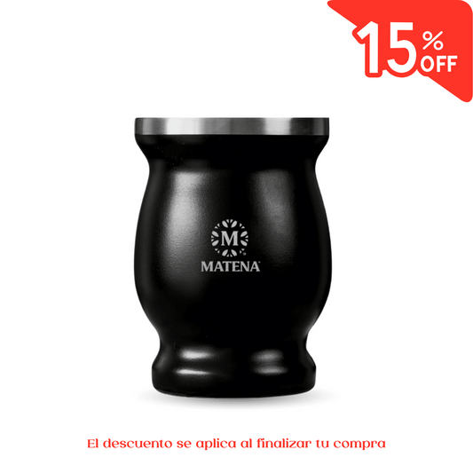 Mate de Acero Matena - Pre venta