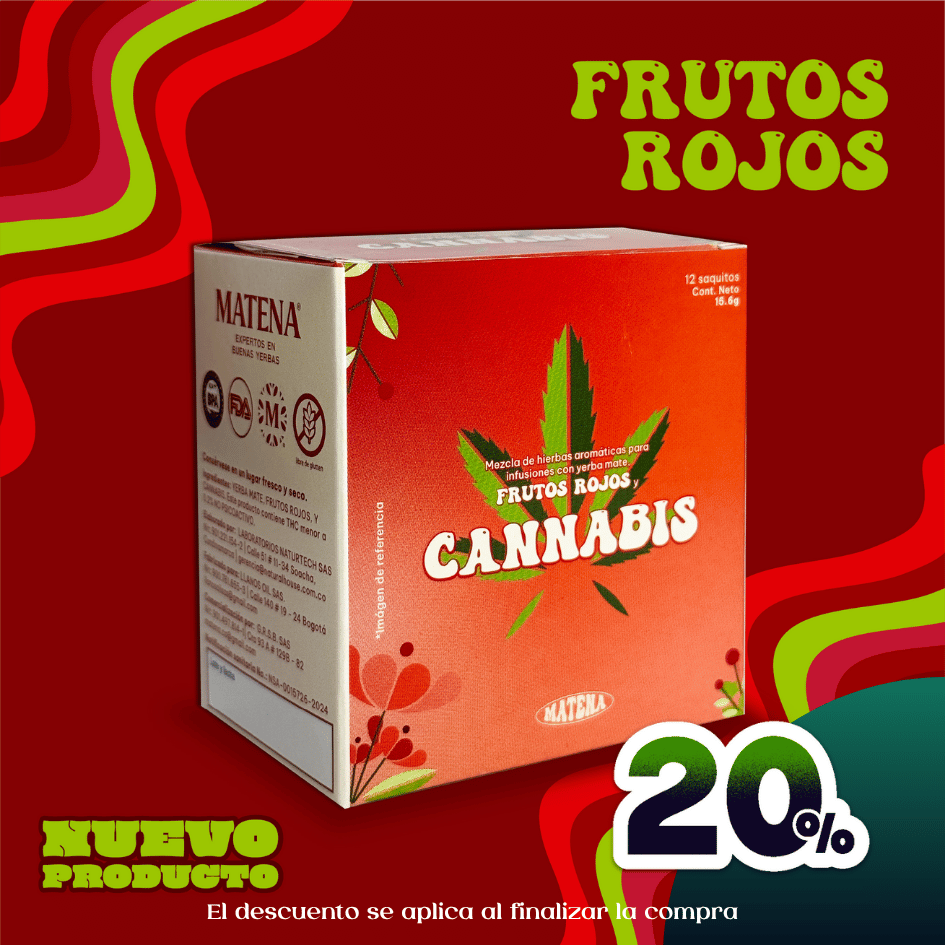 Infusión Premium Frutos rojos