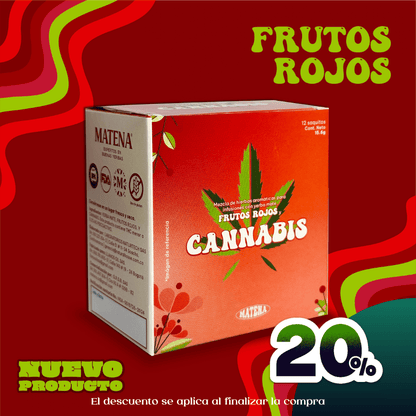 Infusión Premium Frutos rojos