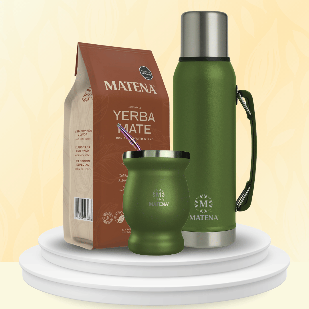 Combo Cebador