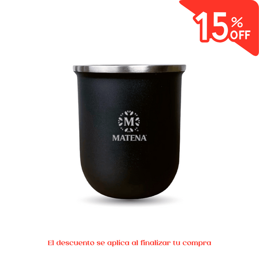 Mate de Acero “La Bombonera” - Pre venta