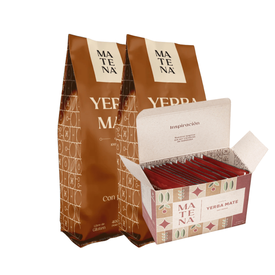 Combo 2 Yerbas y 1 Caja