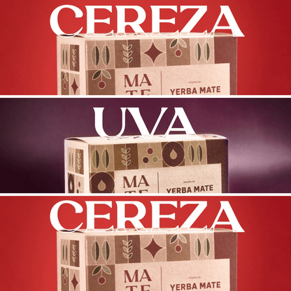 COMBO de Yerba Mate en Saquitos (3 cajas)