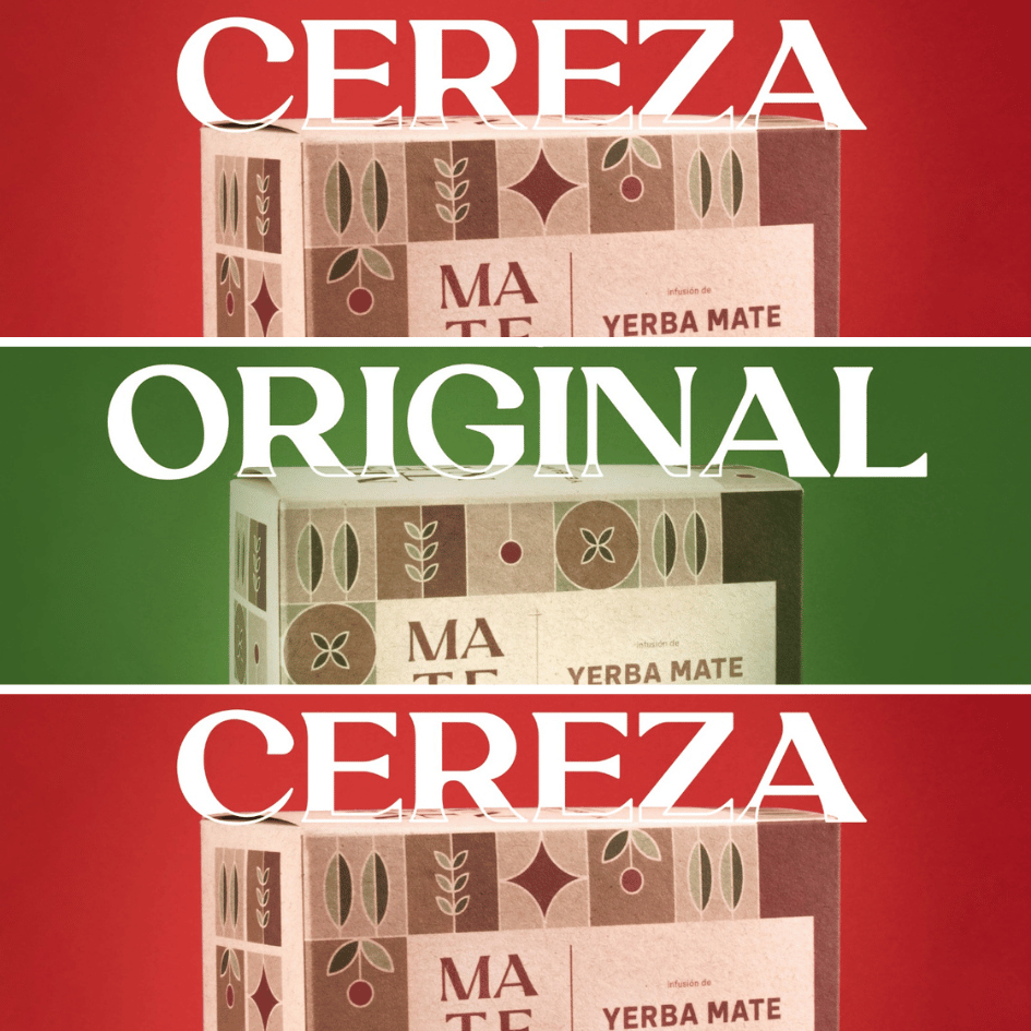 COMBO de Yerba Mate en Saquitos (3 cajas)
