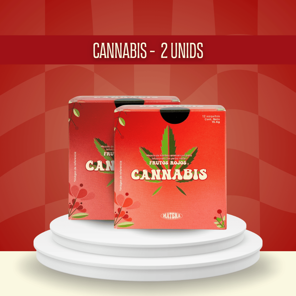 Infusión Premium con Cann*bis en Combo x2 Unidades