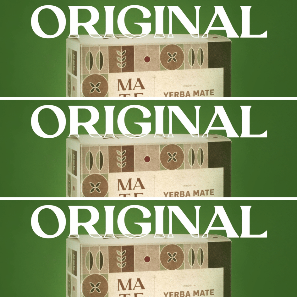 COMBO de Yerba Mate en Saquitos (3 cajas)