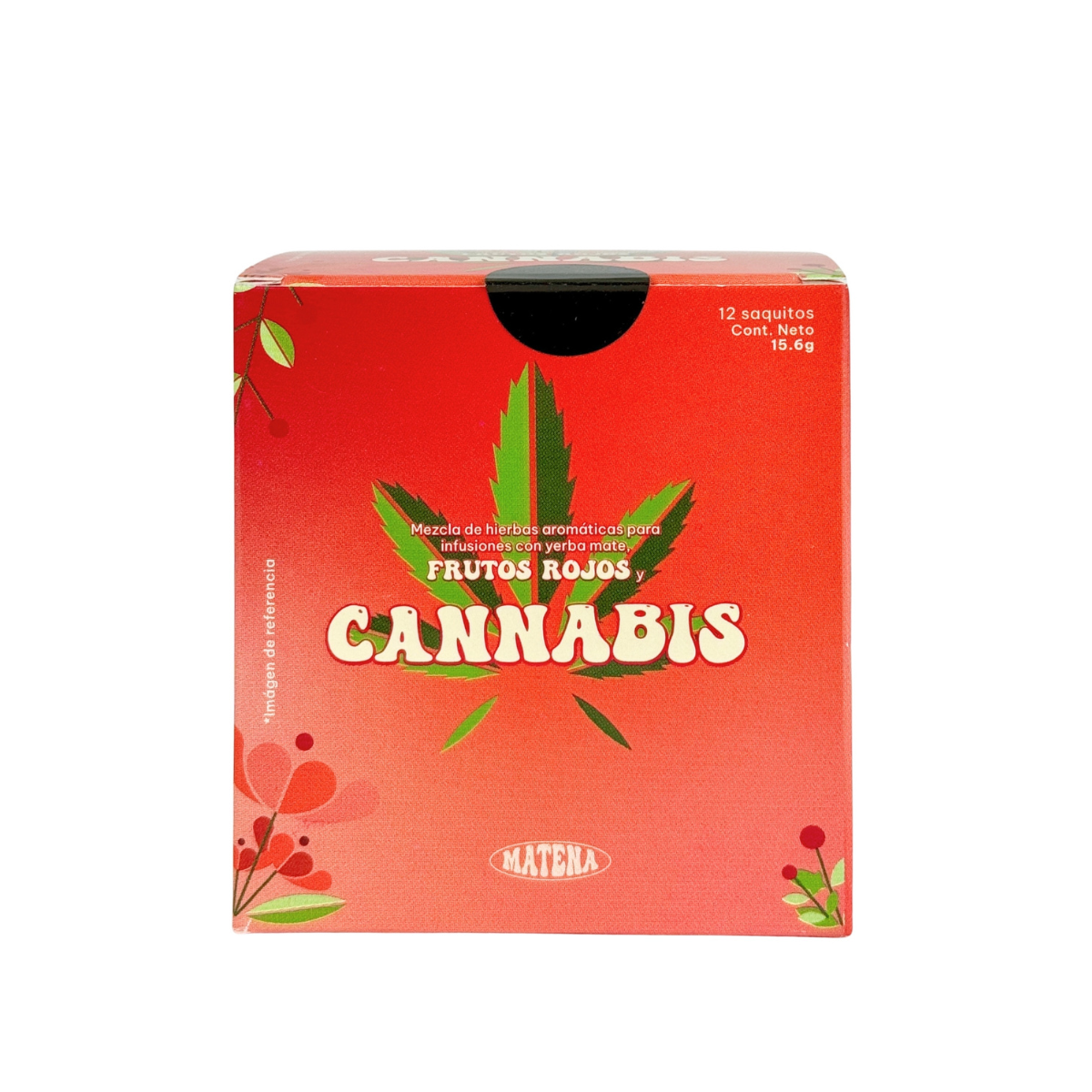 Infusión Premium Frutos rojos