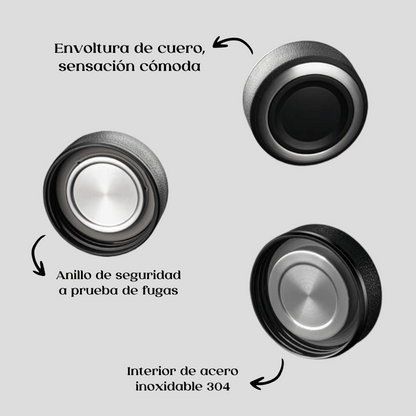 Termo doble pared con infusionador 380ml