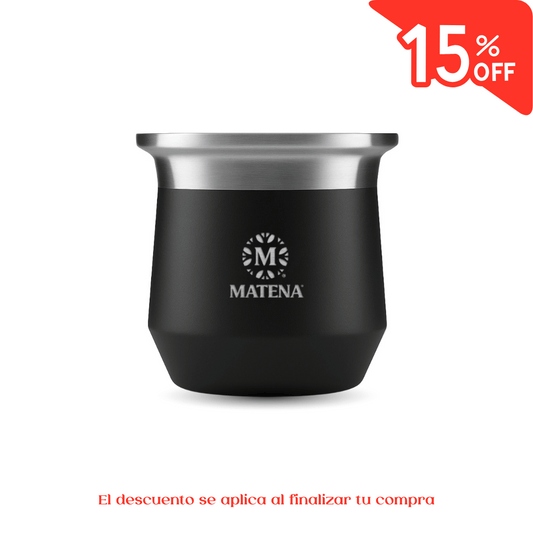 Mate de Acero “Amazonas” - Pre venta