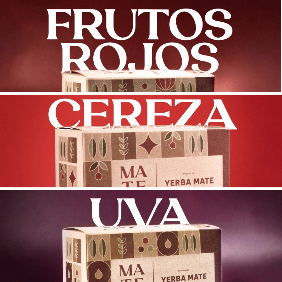 COMBO de Yerba Mate en Saquitos (3 cajas)