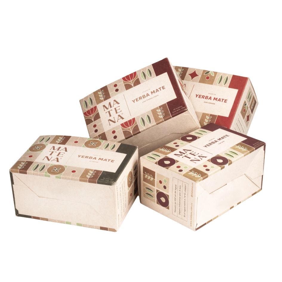COMBO de Yerba Mate en Saquitos (4 cajas)