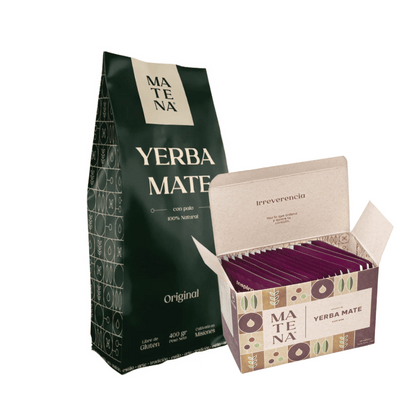 Combo 1 yerba y 1 caja