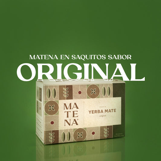Yerba Mate en Saquitos ORIGINAL (caja x 20 unidades)