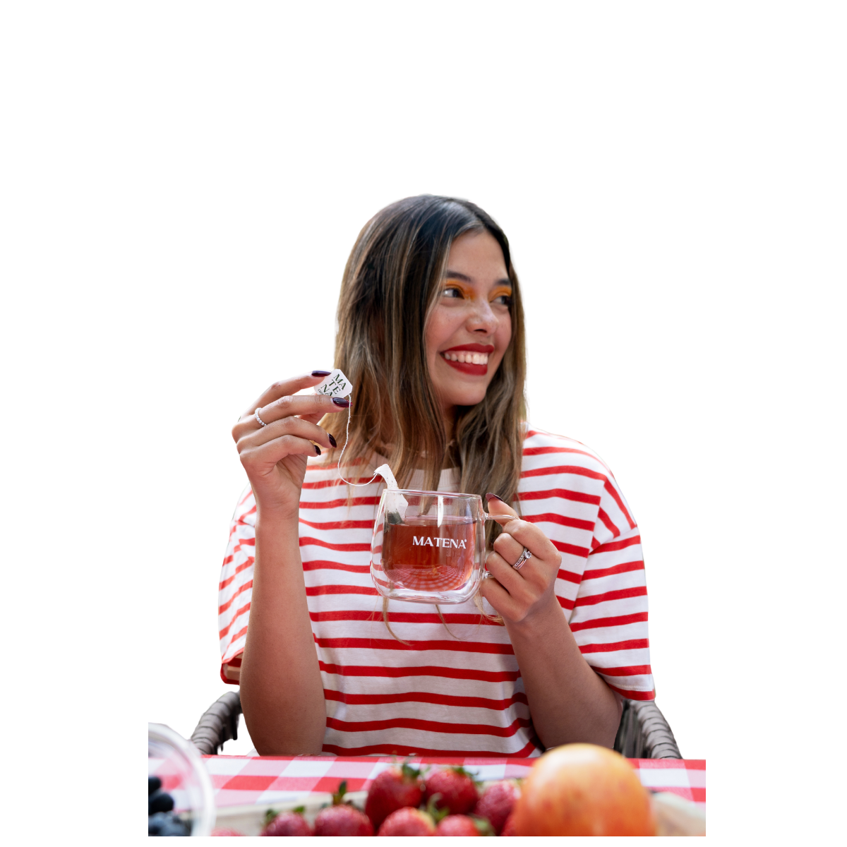 Infusión Premium Frutos rojos