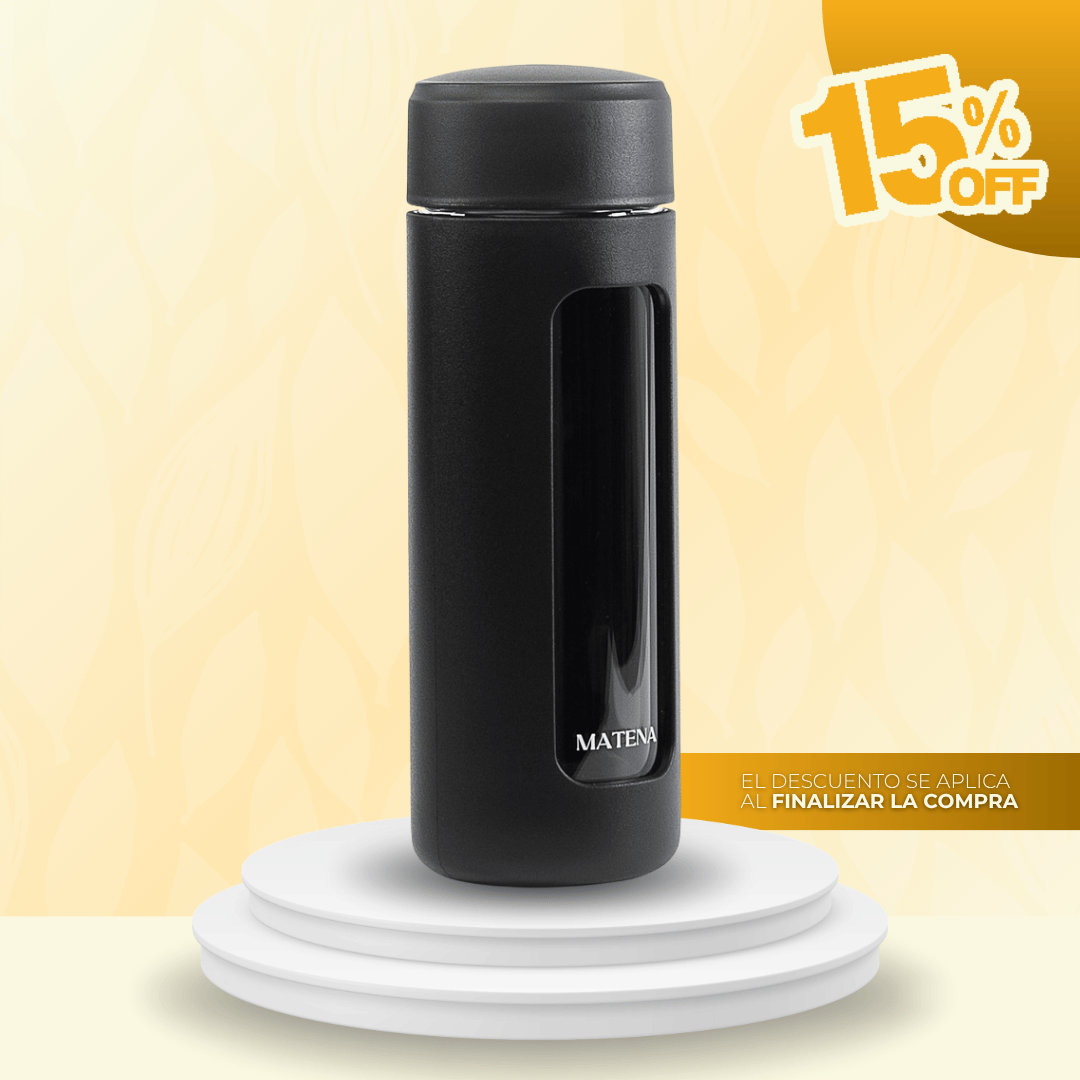Termo Matena infusionador de 380ml