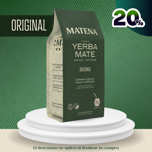 Yerba Mate Original x 500gr
