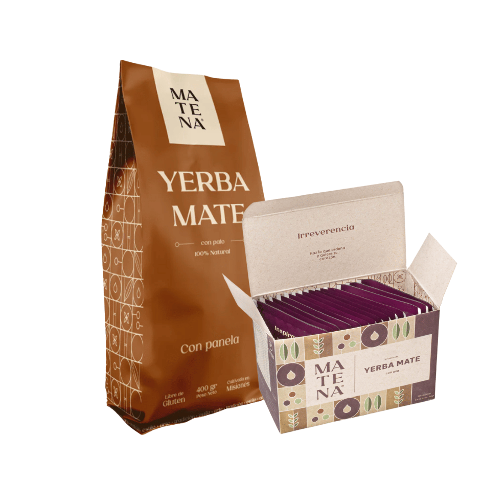 Combo 1 yerba y 1 caja
