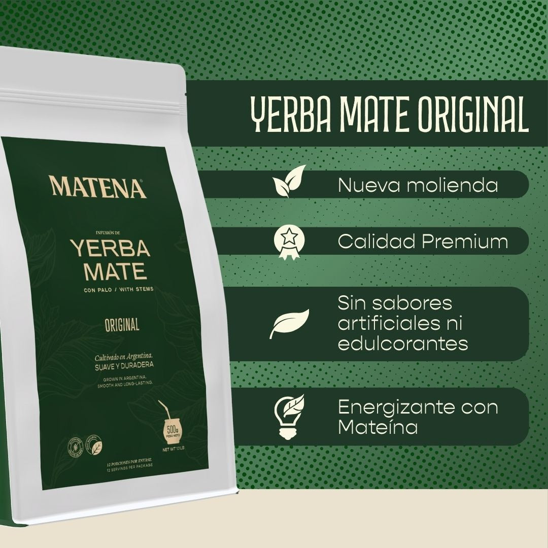 Yerba Mate Original x 500gr