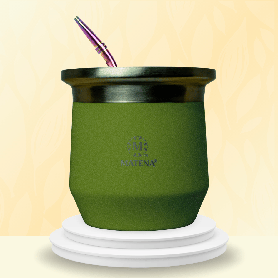 Mate de Acero “Amazonas”