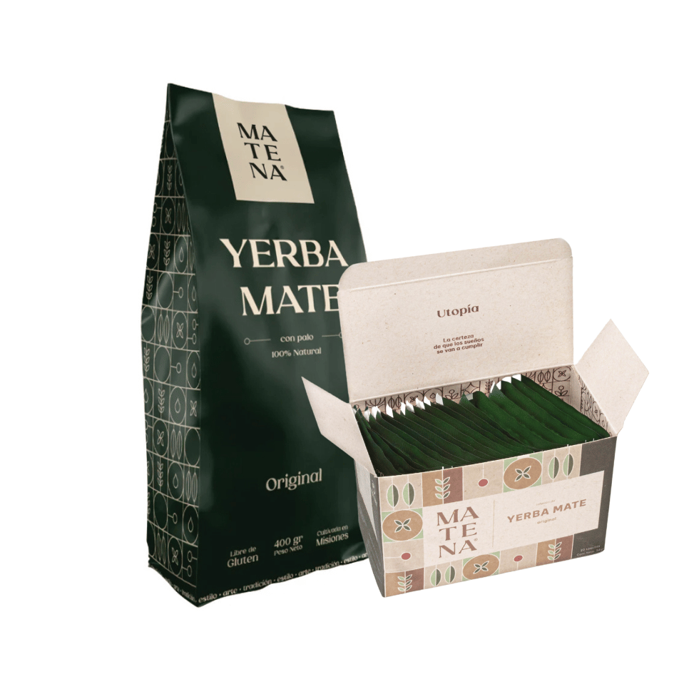 Combo 1 yerba y 1 caja