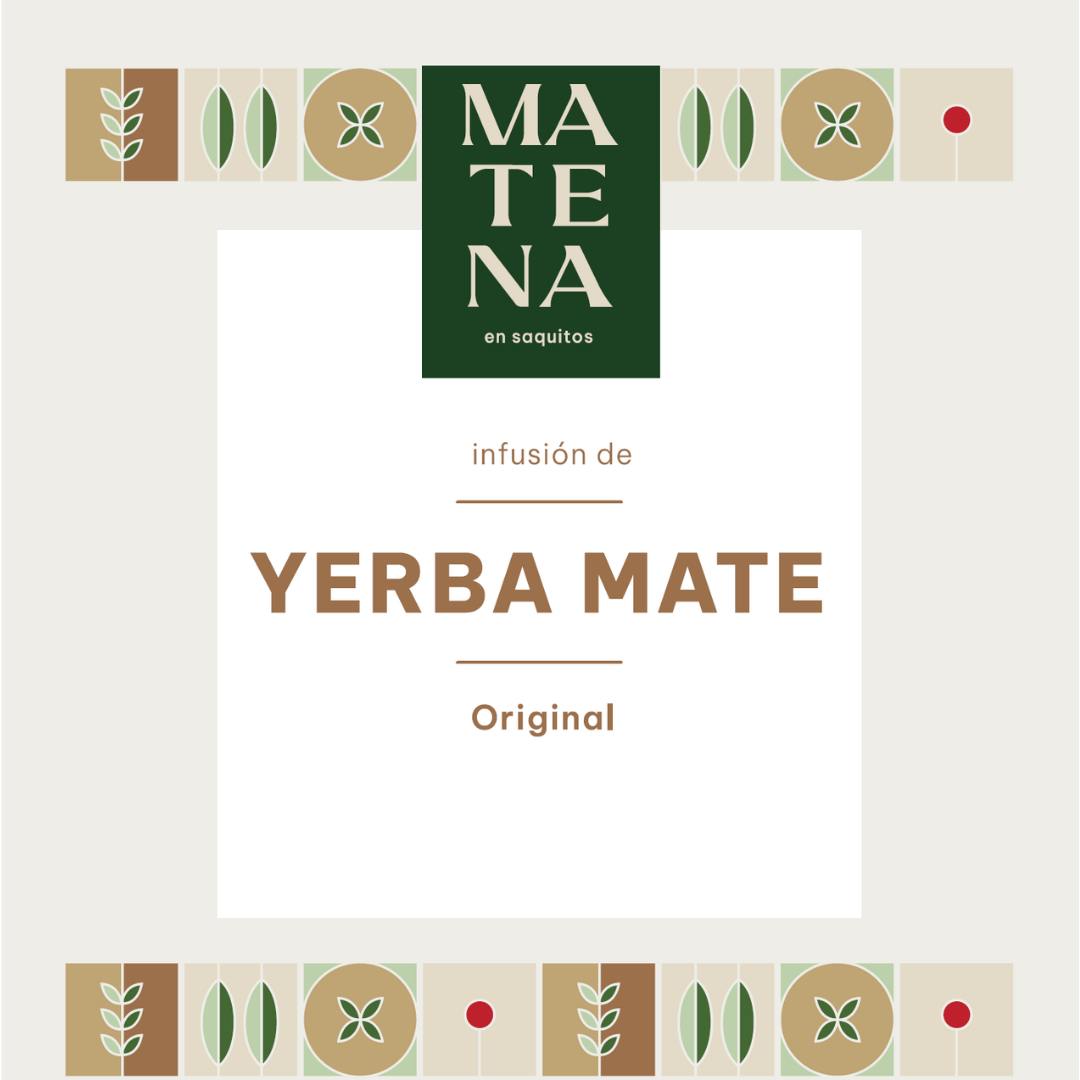 Yerba Mate en Saquitos ORIGINAL (caja x 20 unidades)
