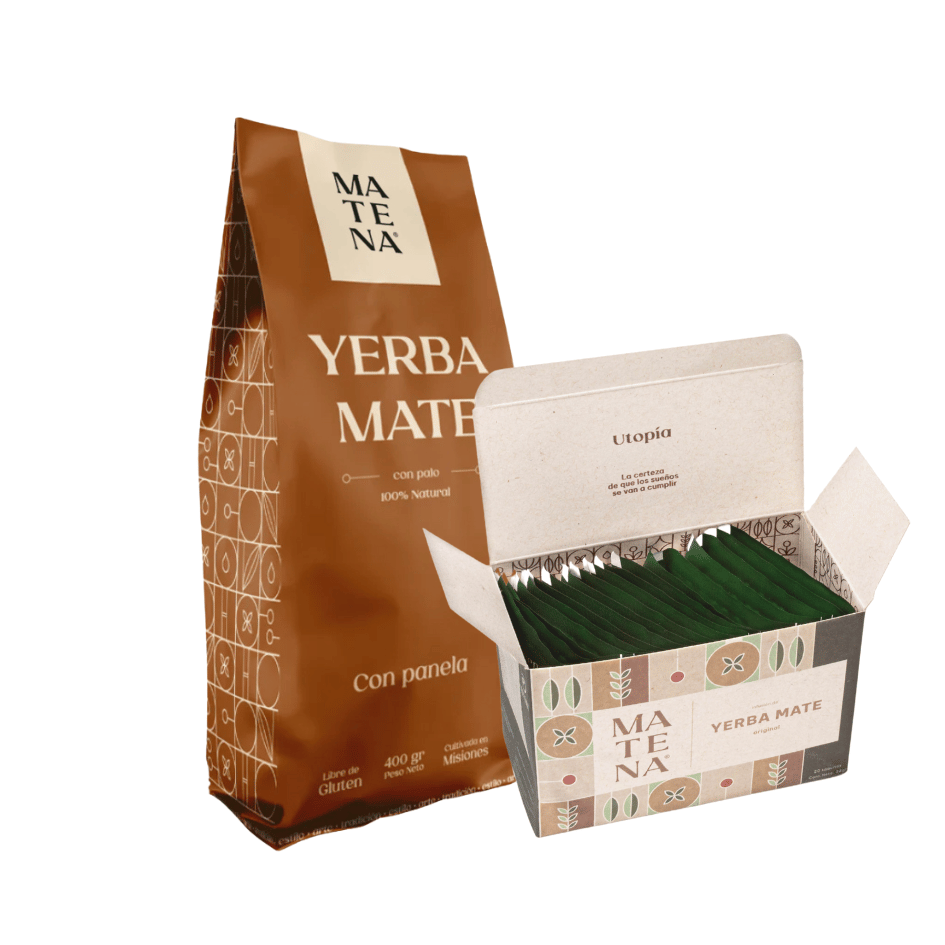 Combo 1 yerba y 1 caja