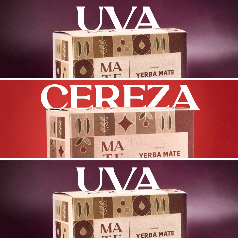 COMBO de Yerba Mate en Saquitos (3 cajas)