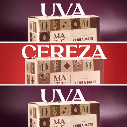 COMBO de Yerba Mate en Saquitos (3 cajas)