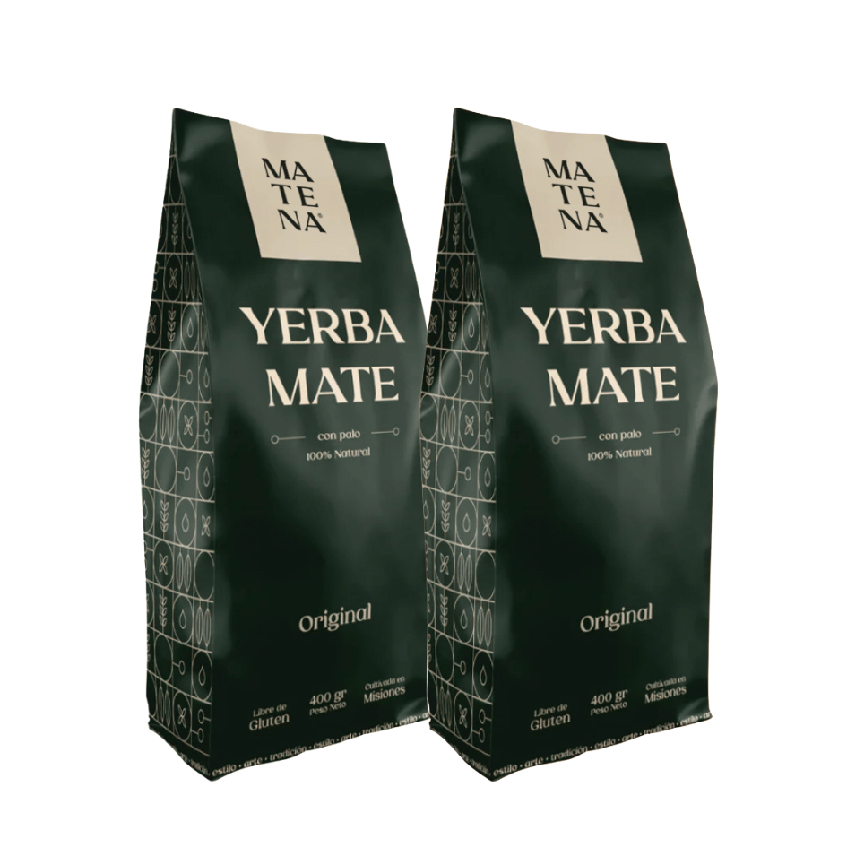 Yerba mate Matena (2 Unidades)