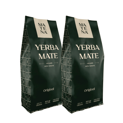 Yerba mate Matena (2 Unidades)