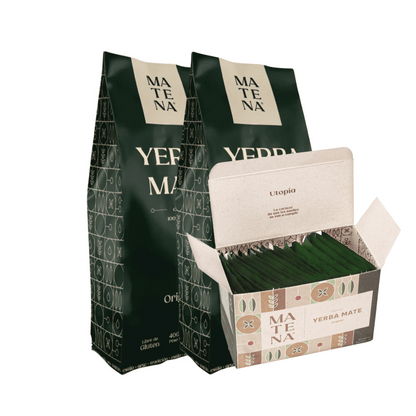 Combo 2 Yerbas y 1 Caja