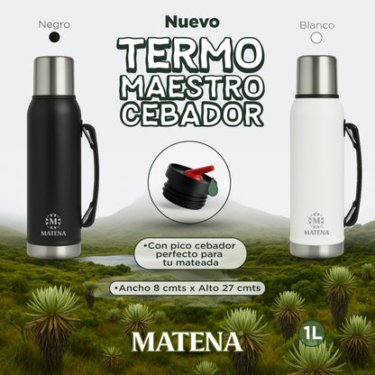 Termo Maestro Cebador 1L