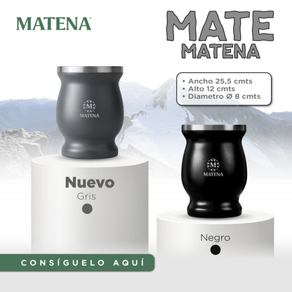 Mate de Acero Matena